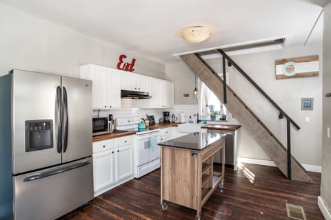 Well equipped kitchen