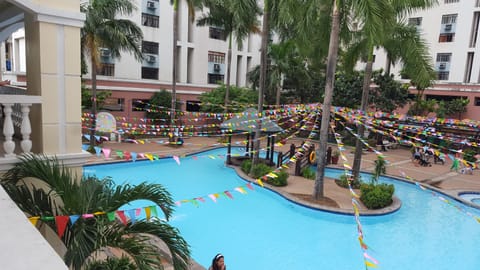 Swimming Pool View from Clubhouse