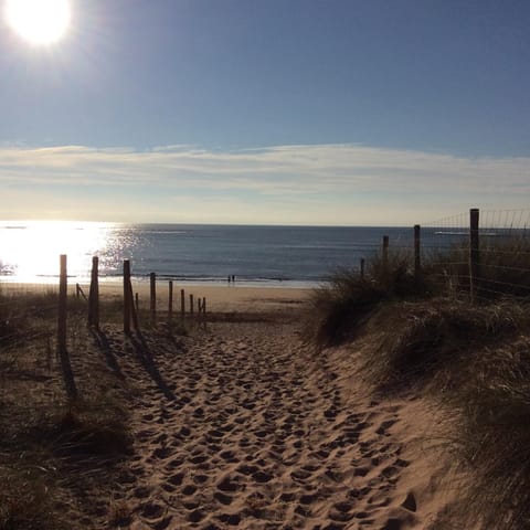 Beach nearby