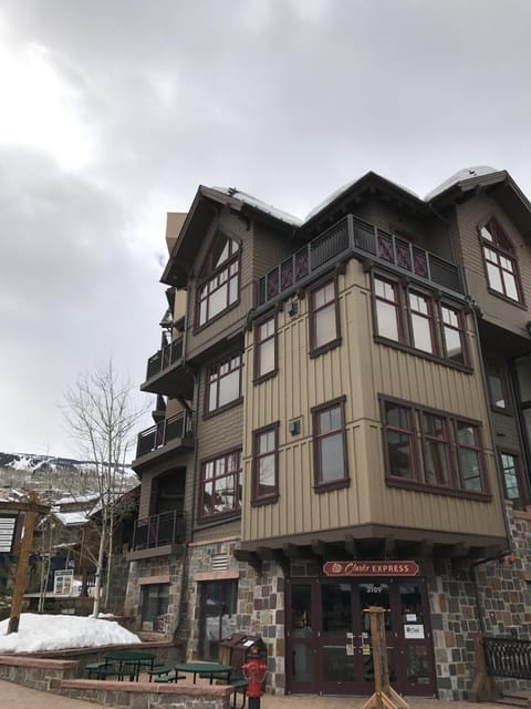 Mini Mart is two floor below the corner luxury penthouse