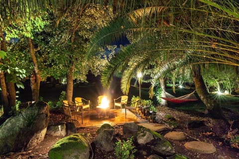 Relax & Restore by Fire Pit & Hammock