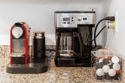 Coffee and/or coffee maker