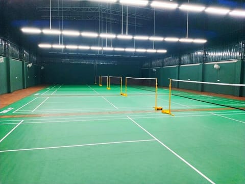 International Badminton Court in the Society for Stay Healthy and Stay Fit