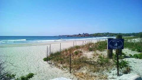 Entrance to Good Harbor Beach just down the street!