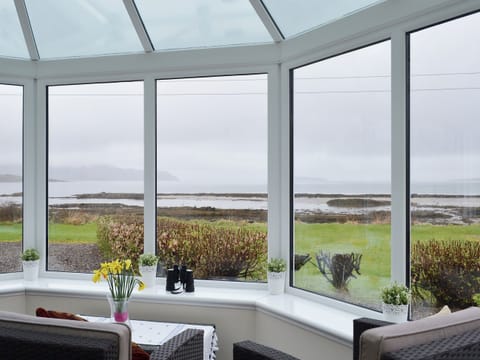 Conservatory | Isle View - Number Five Isle View, Lower Harrapool, near Broadford