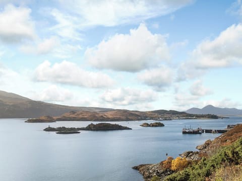 Skye Bridge from the mainland