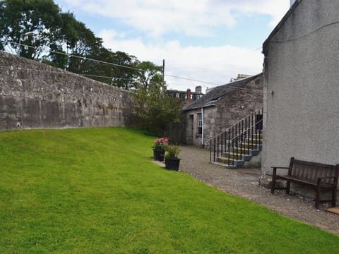 Garden | Island Escape, Millport, Isle of Cumbrae