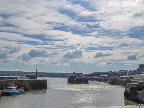 Padstow harbour