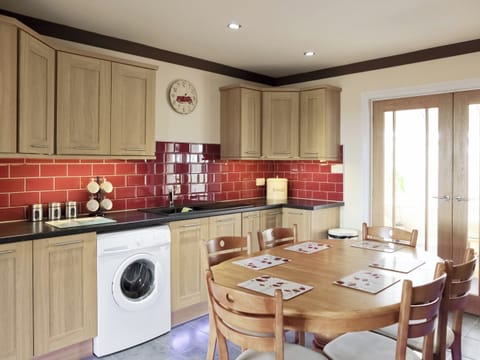 Kitchen/diner | Firth Lodge, Southerness