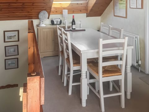 Convenient dining area | Harbour Cottage, Haverigg, near Millom