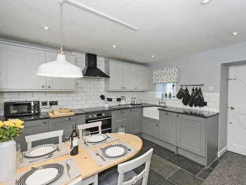 Tastefully modernised kitchen/dining room | Crescent Cottage, Lowther, near Penrith
