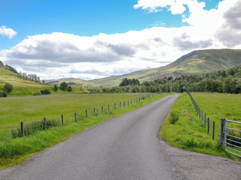 Surrounding area | Dalvanie Mill, Folda, Glenisla