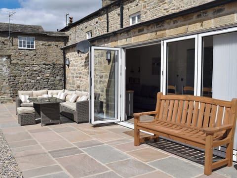 Inviting sitting-out-area | Pear Tree Cottage and The Granary, East Witton, near Leyburn