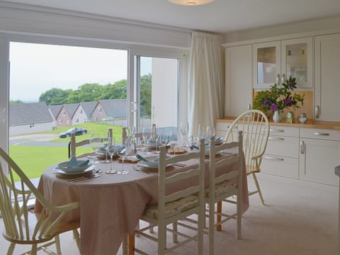 There are extensive views to be enjoyed from the dining area | Tamar Ten, St Ann’s Chapel, near Callington