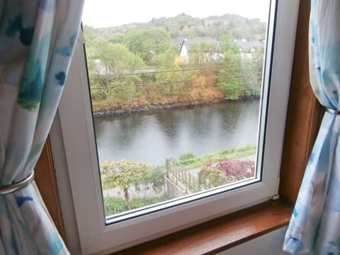 View | Terraced Cottage, Cairnbaan, by Lochgilphead