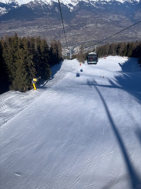 Snow and ski sports