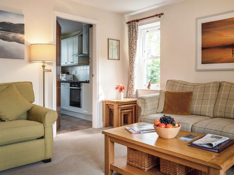 Living area | Flat 4, Keswick