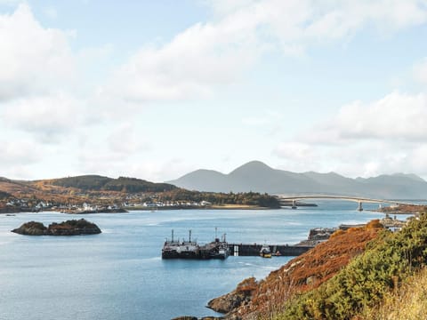 Skye Bridge from the mainland