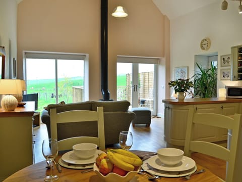 Impressive open plan living space | Bridge Cottage, Oxton, near Lauder 