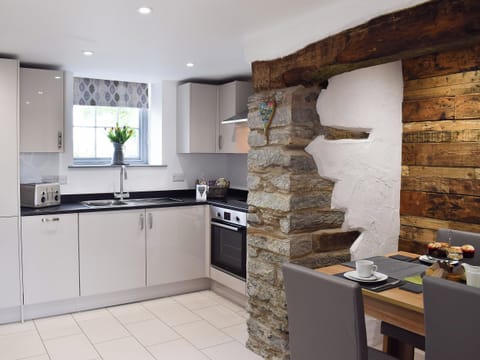 Kitchen/diner | Cilwendeg Lodge, Boncath, near Cardigan