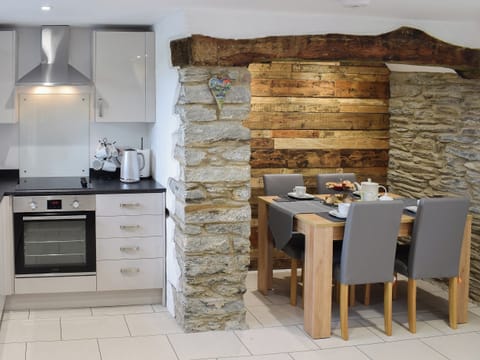 Kitchen/diner | Cilwendeg Lodge, Boncath, near Cardigan