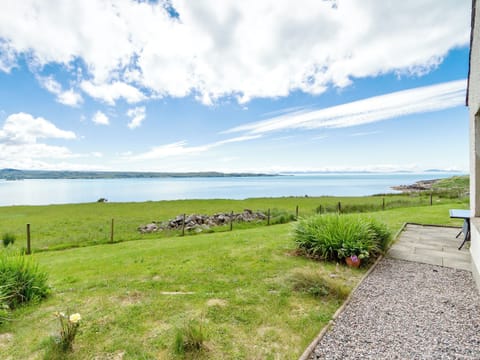 Lovely garden and grounds overlooking Gairloch Bay | Ach-na-Clachan, Gairloch