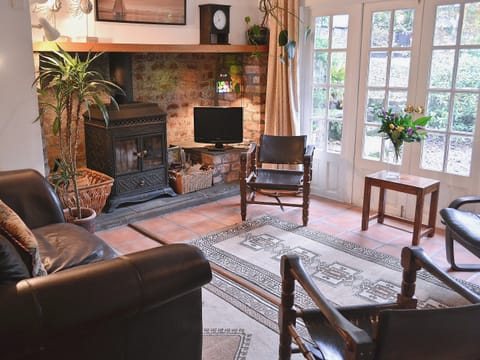 Living room | Gareside Lodge, Shandon, nr. Loch Lomond