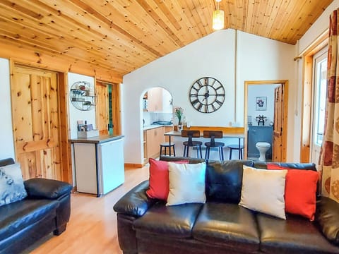 Living area | Hooked Rise Holiday Lodge, Dunkeswell, near Honiton