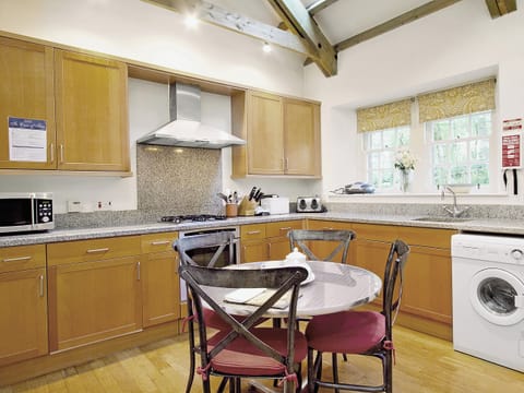Open plan living/dining room/kitchen | Stable Cottage, Nr. Castle Douglas