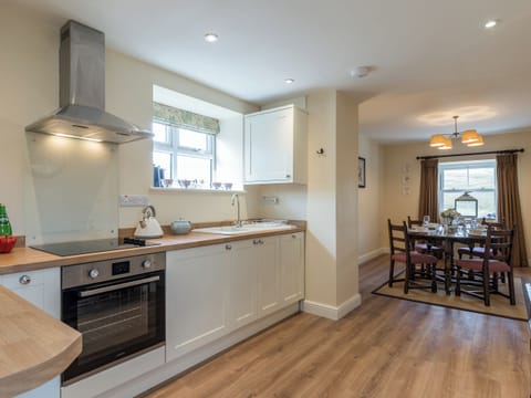 Kitchen and dining area | Helwith Cottage, Helwith, near Marske