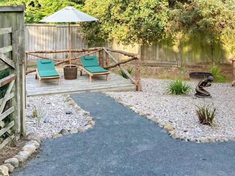 Outdoor area | Broomstick Cottage - Soppit Farm Cottages, Elsdon