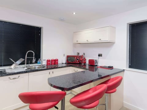 The games room kitchen area | The Lodge, North Duffield, near York