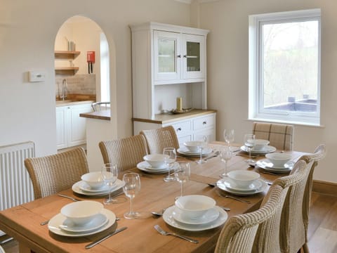 Charming dining area | Middle Wicket, Trusham, near Newton Abbot