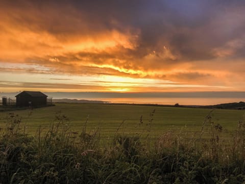 Sunset from Nebo Hill | Ty Bobbet, Penysarn