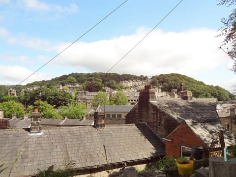 Lovely view over the village | Birkenhead Cottage, Hebden Bridge Birkenhead Cottage