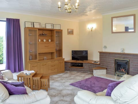 Welcoming living room | Bryneirin, Bwlchyfadfa, Talgarreg