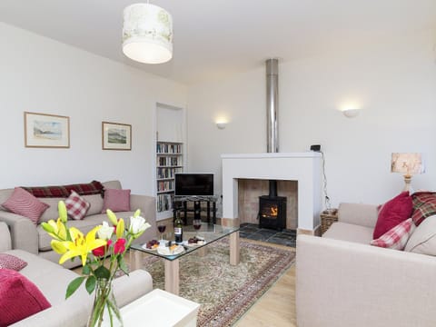 Living room | No 1 The Stables - Auchendrane Stables, Alloway, near Ayr