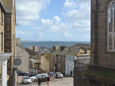 Charming view from the bunk bedroom | Chapel Street, Penzance