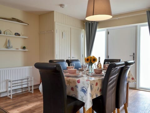 Ideal dining area | Porthole Cottage, Allonby, near Maryport