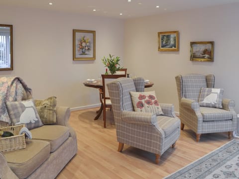 Living room with dining area | Redhouse, Chelston, near Torquay