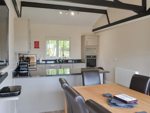 Open plan living space | Reiver’s Rest - Otterburn Hall Lodges, Otterburn, near Bellingham