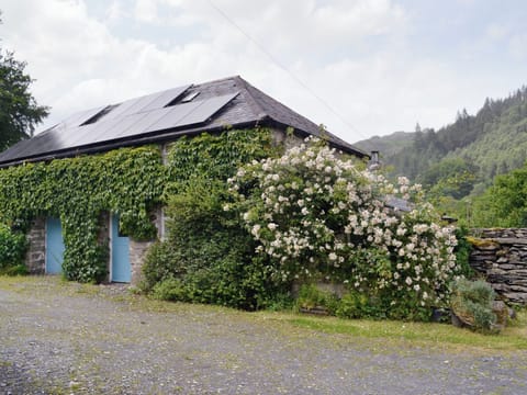 Ivy covered façade | Riverside Cottage, Betws-y-Coed