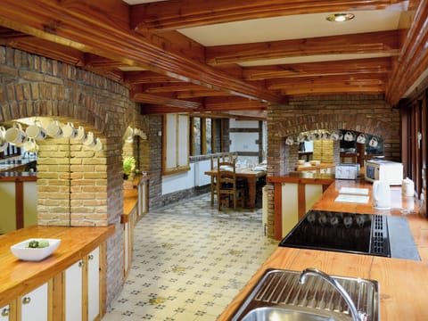 Kitchen area | The Farm House - Lower North Radworthy Cottages, Heasley Mill, near South Molton