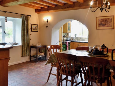 Kitchen and dining area | North Huckham, Huckham, near Dulverton