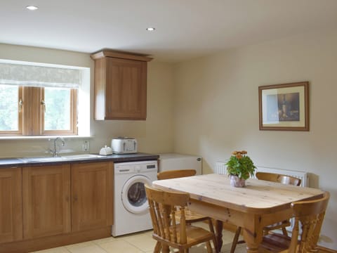 Informal dining area within kitchen | The Old Dairy - Corgill Farm Cottages, Bolton-by-Bowland
