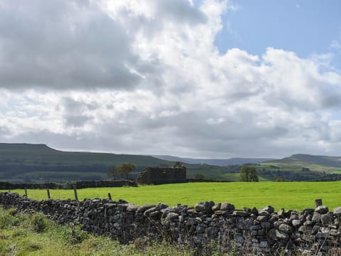 View of the Dales from Askrigg