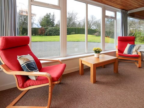 Porch with room to relax | Mountain Cross, Gatehouse of Fleet, Kirkcudbright