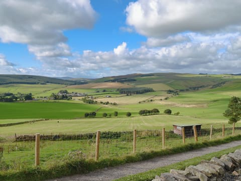 Wonderful views of the surrounding area | The Hen Hoose, Langshaw, near Galashiels