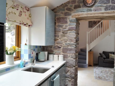 Kitchen | Bramble Cottage Mountain Retreat, Llanddeusant, near Llangadog