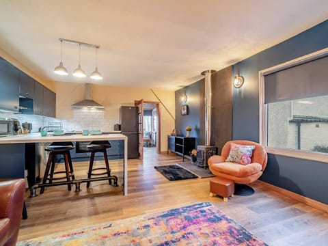 Open plan living space | The Orangerie, Bargrennan, near Glentrool